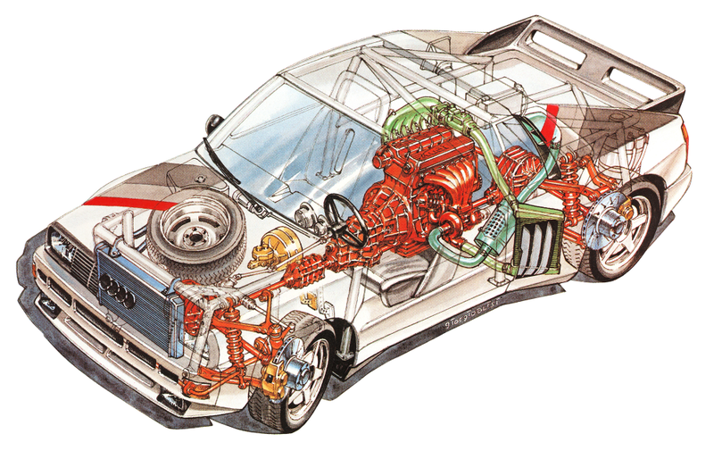 Illustration for article titled Cutaways